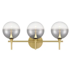 Pavane LED Vanity Light - 3 Light - Smoke