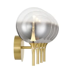 Pavane LED Vanity Light - 4 Light - Smoke