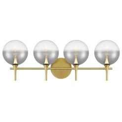 Pavane LED Vanity Light - 4 Light - Smoke