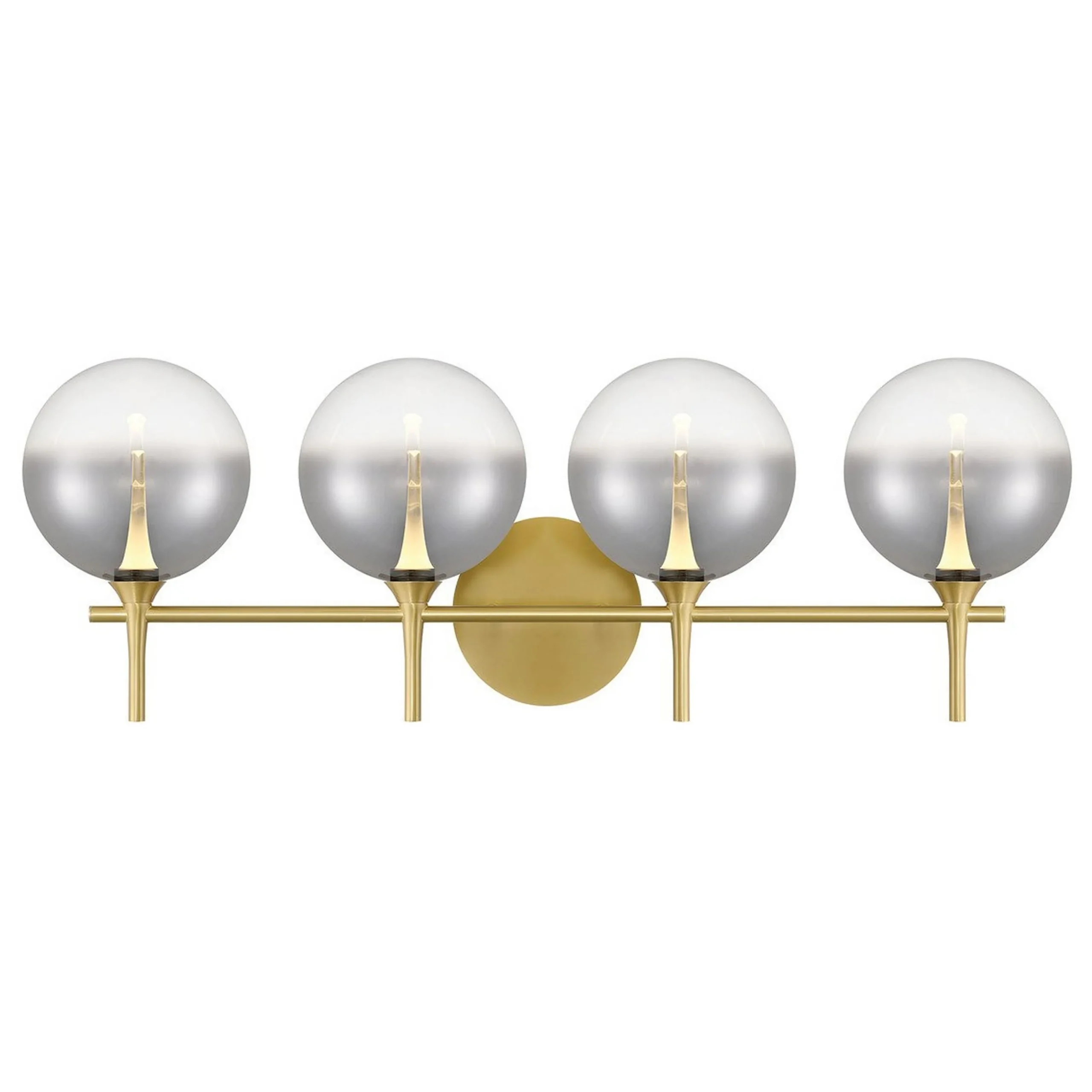 Pavane LED Vanity Light - 4 Light - Smoke