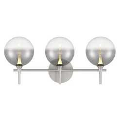 Pavane LED Vanity Light - 3 Light - Smoke