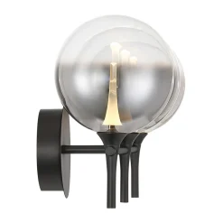 Pavane LED Vanity Light - 3 Light - Smoke