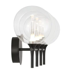 Pavane LED Vanity Light - 4 Light - Clear