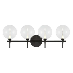 Pavane LED Vanity Light - 4 Light - Clear