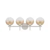 Pavane LED Vanity Light - 4 Light - Amber