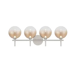 Pavane LED Vanity Light - 4 Light - Amber
