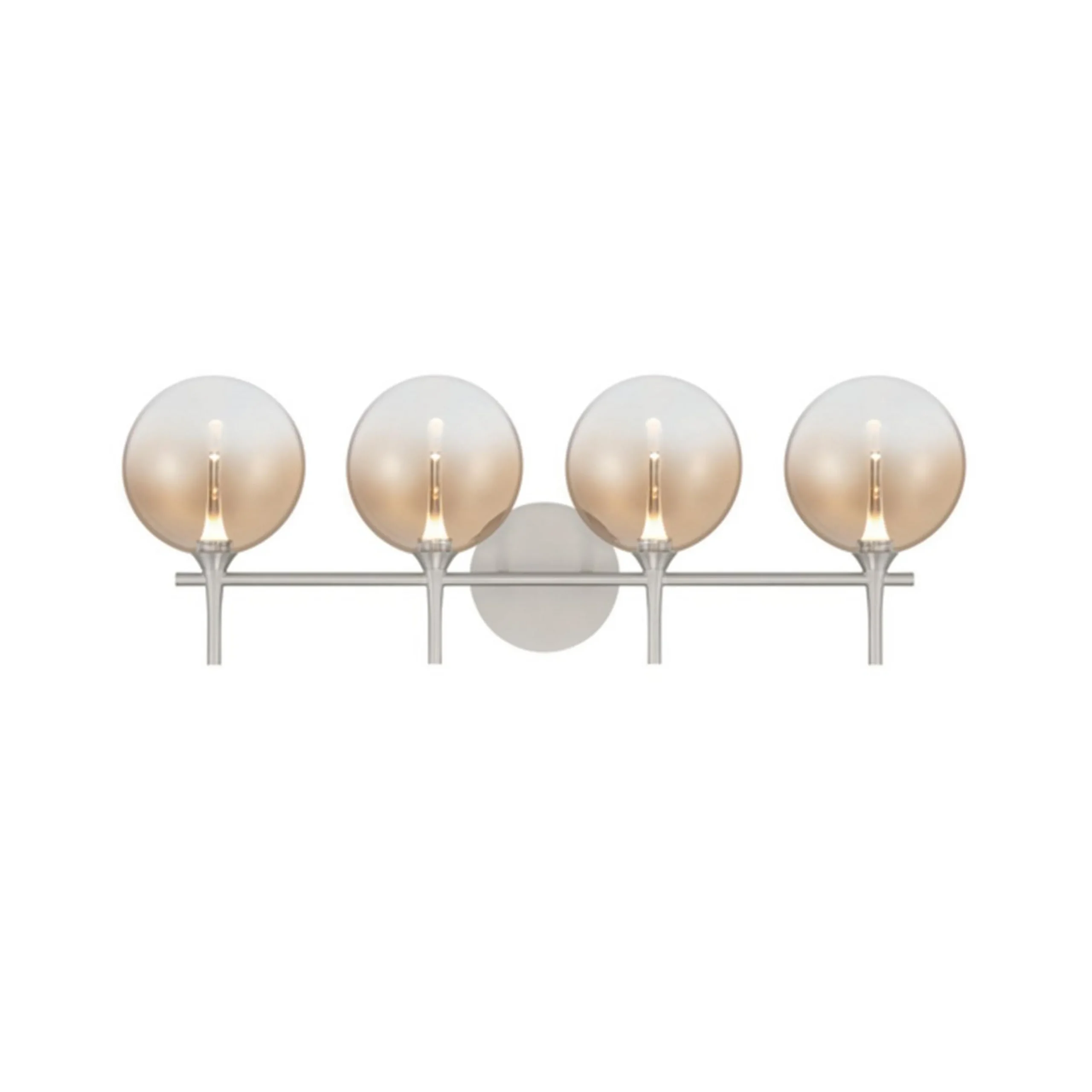 Pavane LED Vanity Light - 4 Light - Amber