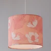 Peach Blossom Shade Pendant