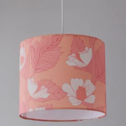 Peach Blossom Shade Pendant