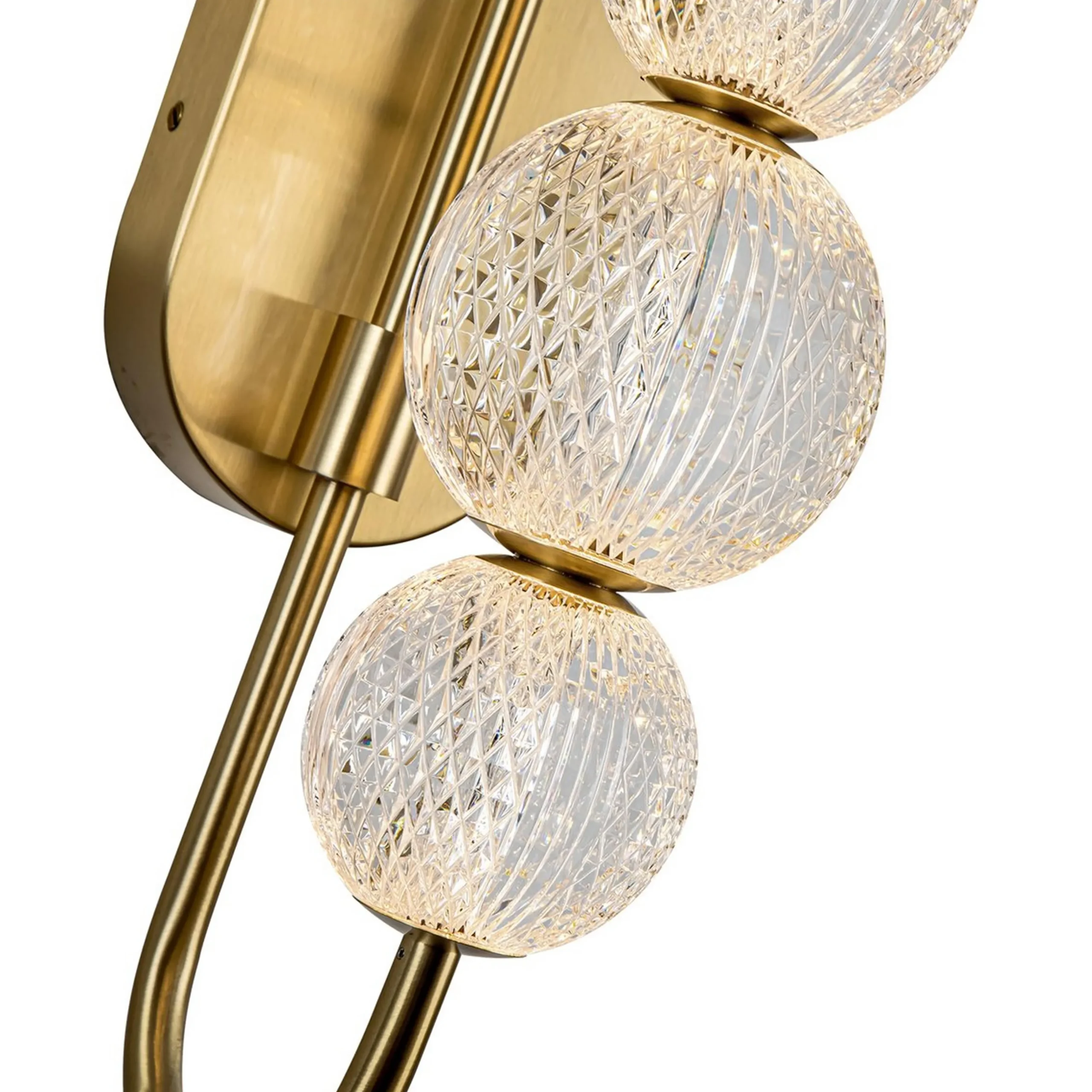 Pearlstrung LED Bath Sconce