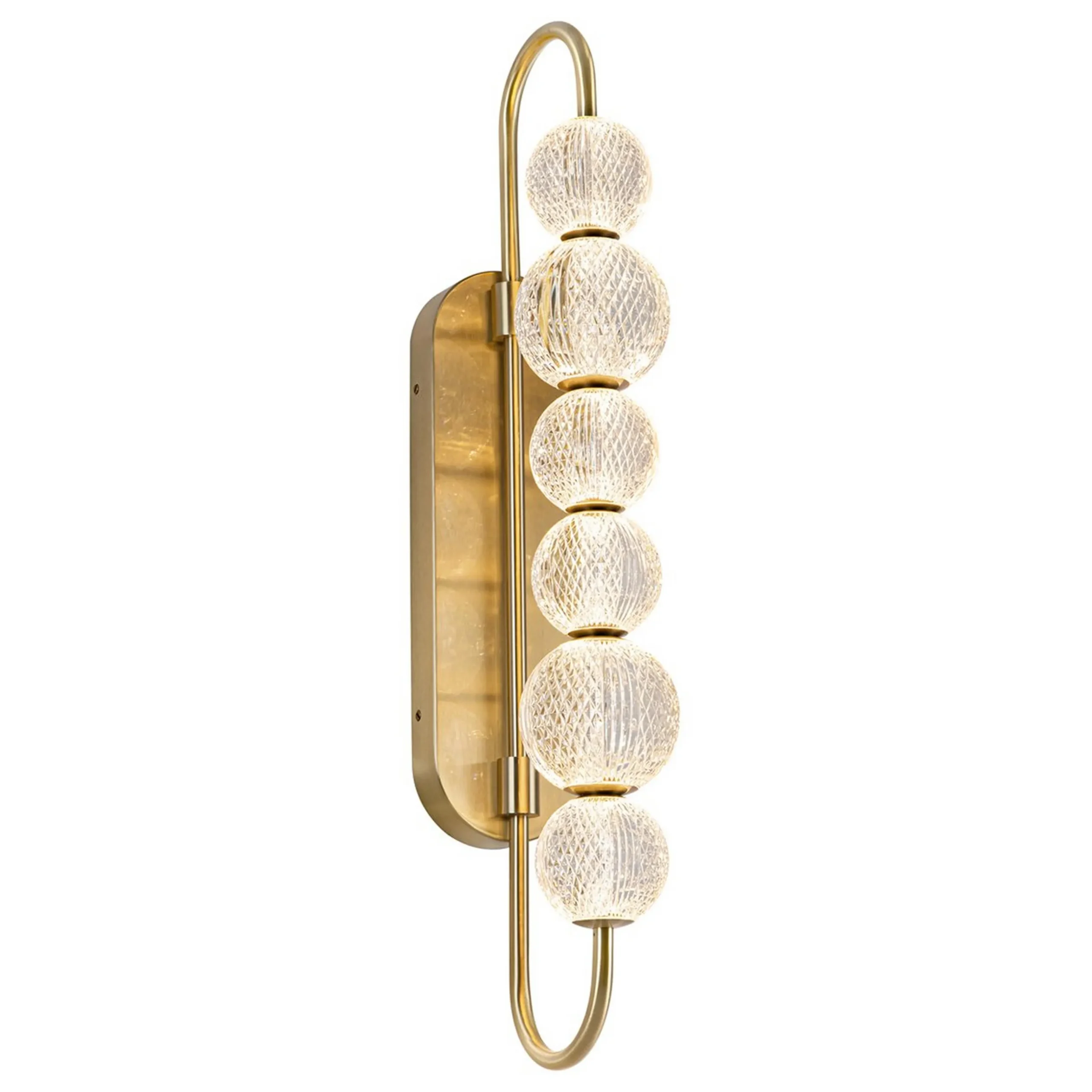 Pearlstrung LED Bath Sconce