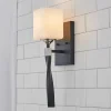 Pedestal Twist Bath Sconce