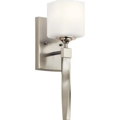 Pedestal Twist Bath Sconce