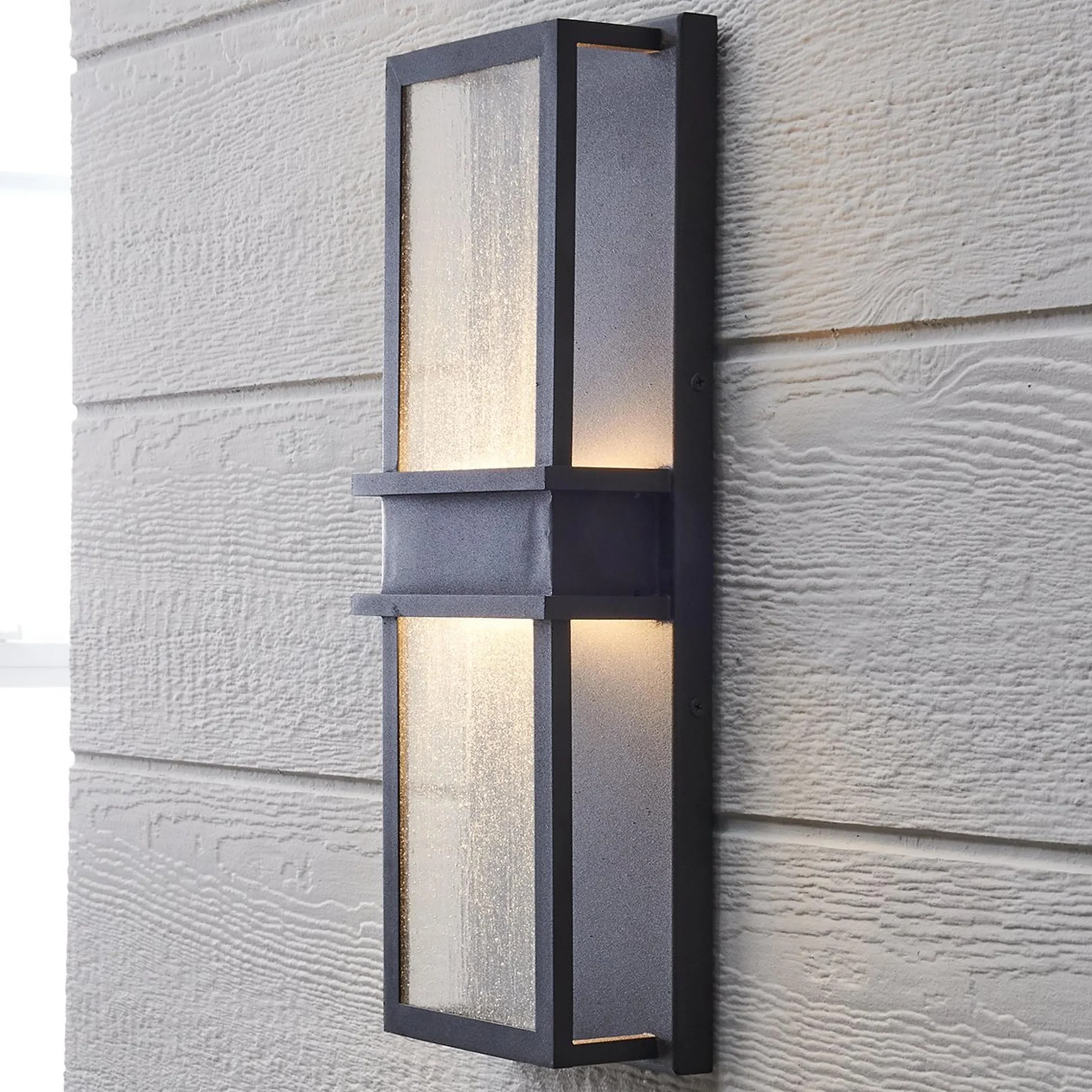 Pencomb LED Outdoor Sconce - Medium