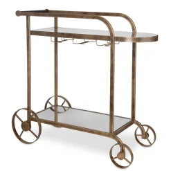 Penny Bar Cart