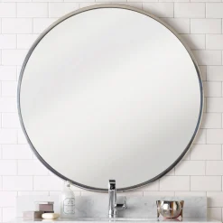 Perfectly Round Mirror