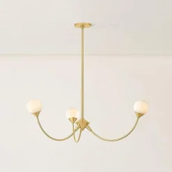 Perigee Chandelier - 3 Light