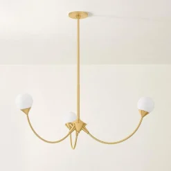 Perigee Chandelier - 3 Light