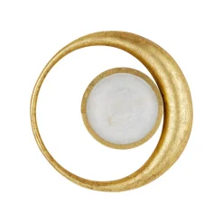 Perihelion LED Sconce - Moon