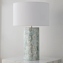 Perla Azulita Table Lamp