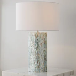 Perla Azulita Table Lamp