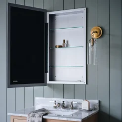 Perquin Medicine Cabinet Mirror