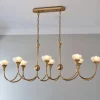 Persimmon Linear Chandelier