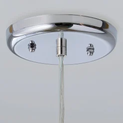 Petite Flared Glass Pendant
