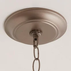 Petite Moravian Star Pendant