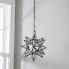 Petite Moravian Star Pendant