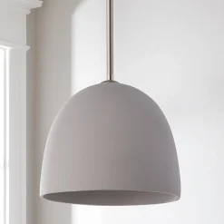 Petra Concrete Pendant