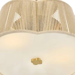 Petronia Hand-Wrapped Ceiling Light - 14