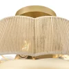 Petronia Hand-Wrapped Ceiling Light - 18"