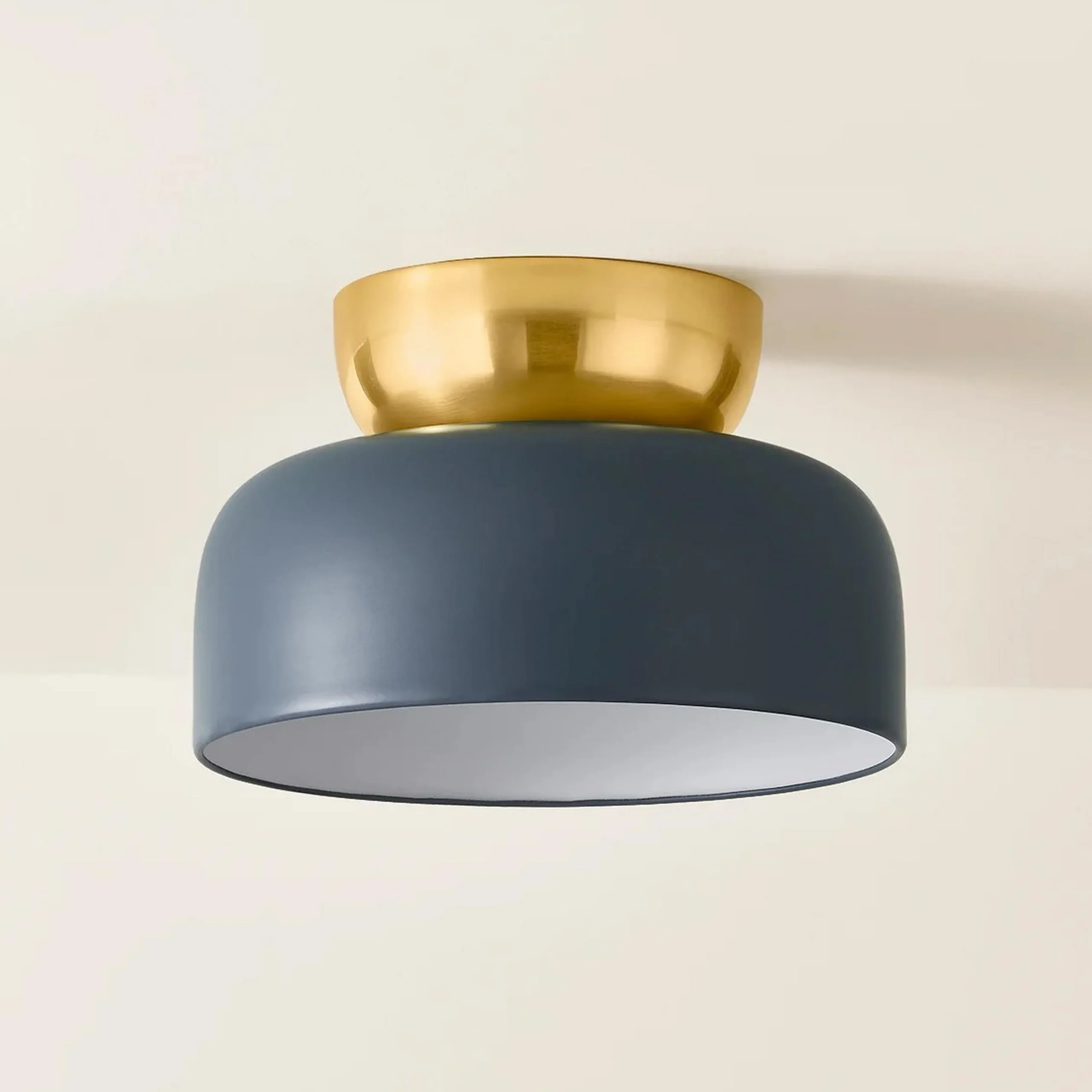 Playfully Postmodern Ceiling Light - Wide