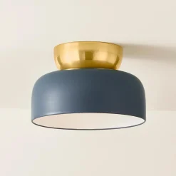 Playfully Postmodern Ceiling Light - Wide