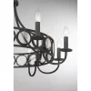 Plume Chandelier