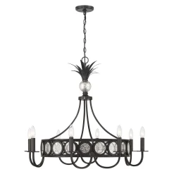Plume Chandelier