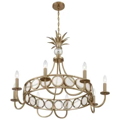 Plume Chandelier