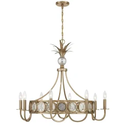 Plume Chandelier