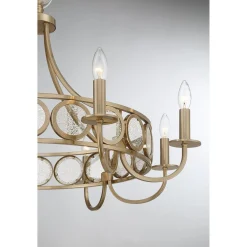 Plume Chandelier
