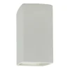 Polymnia Ceramic Outdoor Sconce - Bisque