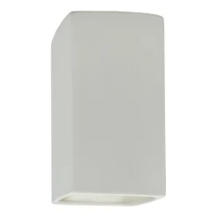 Polymnia Ceramic Outdoor Sconce - Bisque