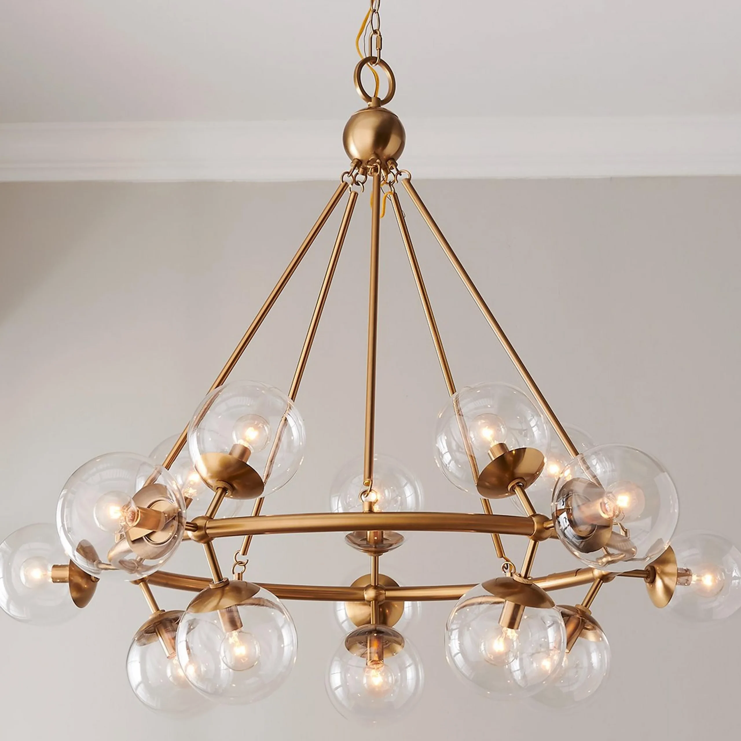 Pondering Chandelier