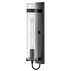 Pronged Outdoor Sconce - Large - Clear