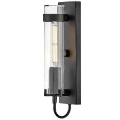 Pronged Outdoor Sconce - Small - Clear