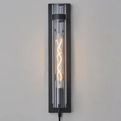 Pronged Sconce - Large - Clear