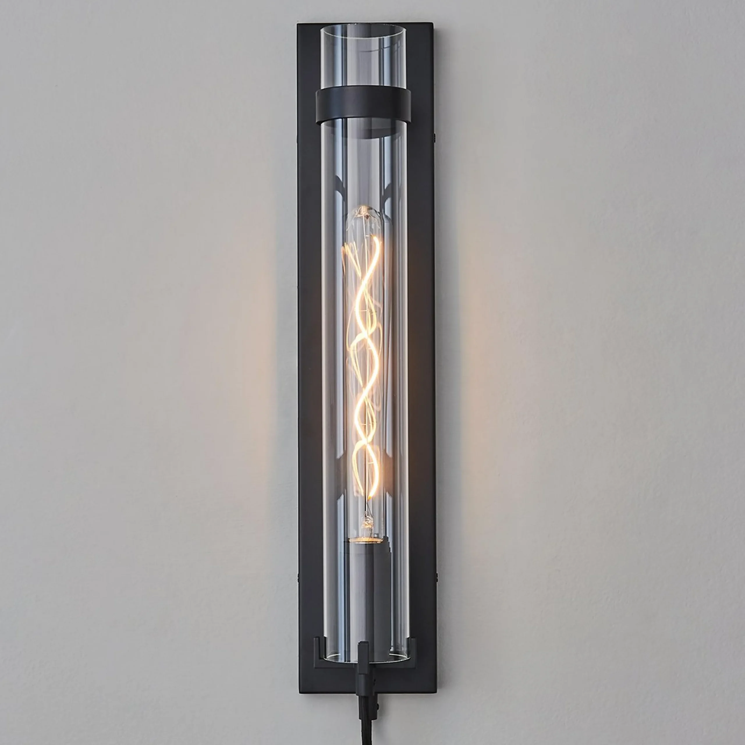 Pronged Sconce - Large - Clear