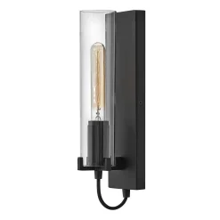 Pronged Sconce - Small - Clear