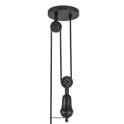 Pulley Counterweighted Pendant
