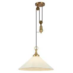 Pulley Counterweighted Pendant